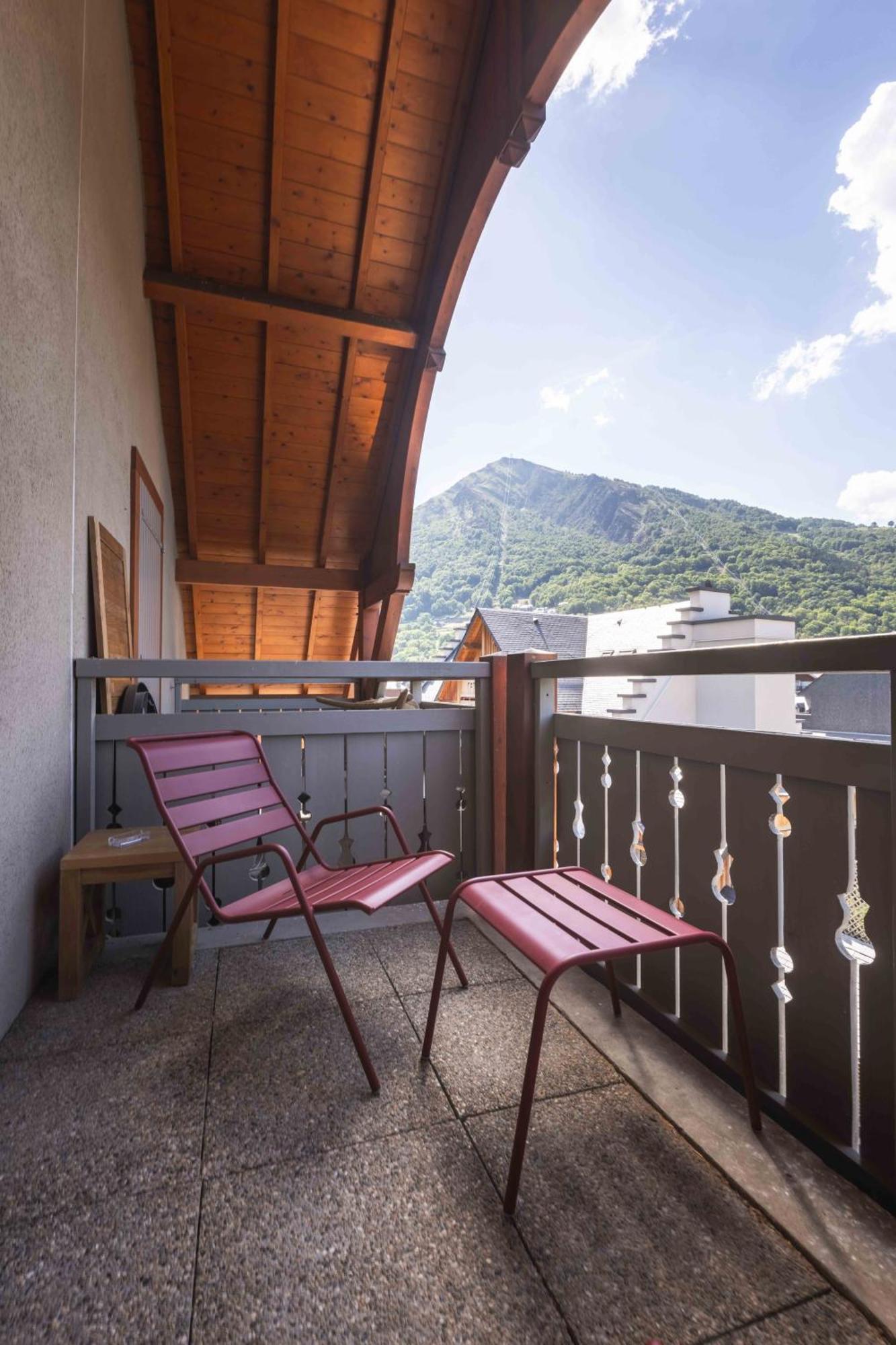 Le Rioumajou 2 - Grand T4 - Piscine - Centre St Lary Apartment Сен-Лари-Сулан Екстериор снимка